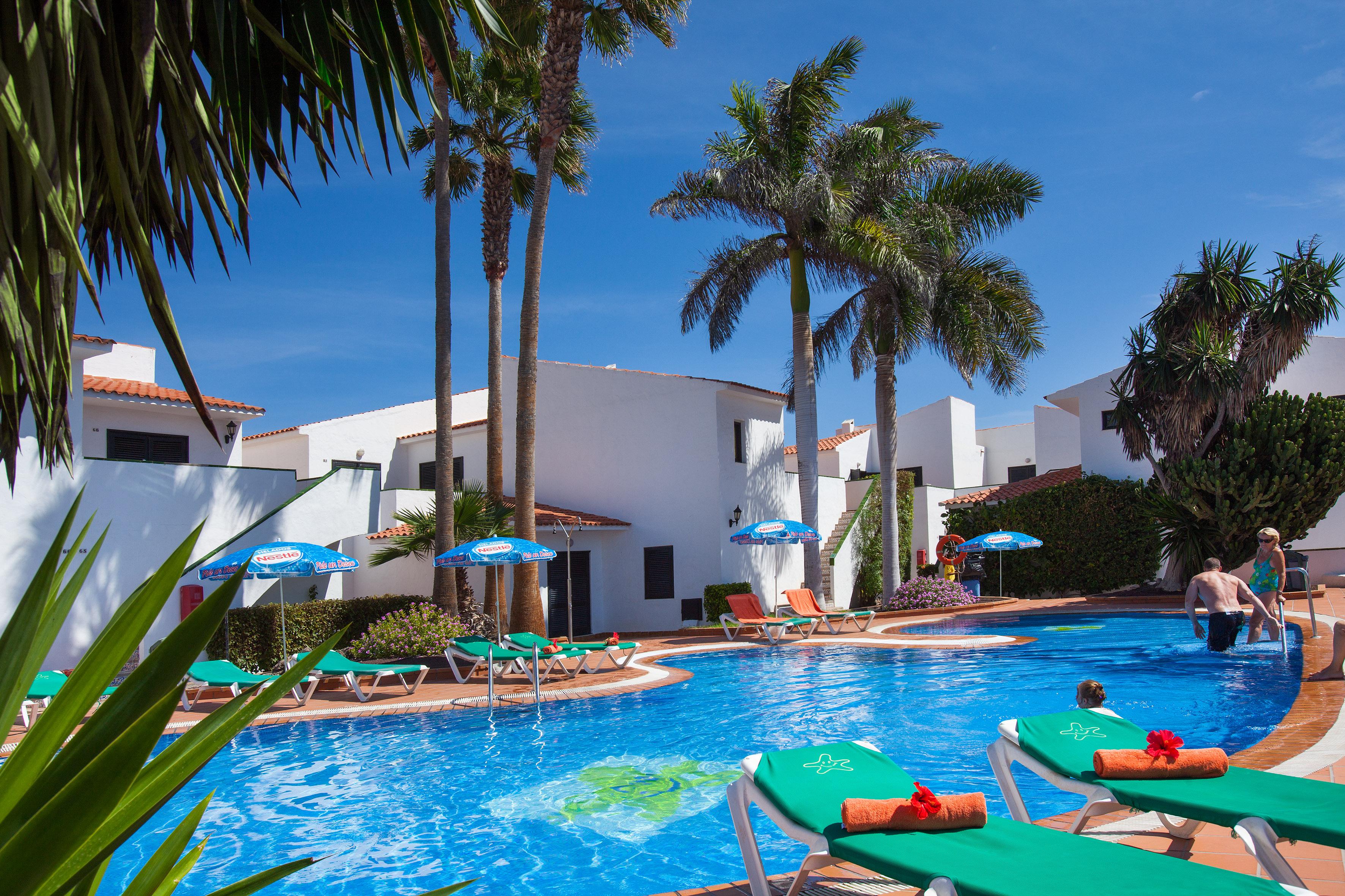 Puerto Caleta Apartment Caleta De Fuste Bagian luar foto