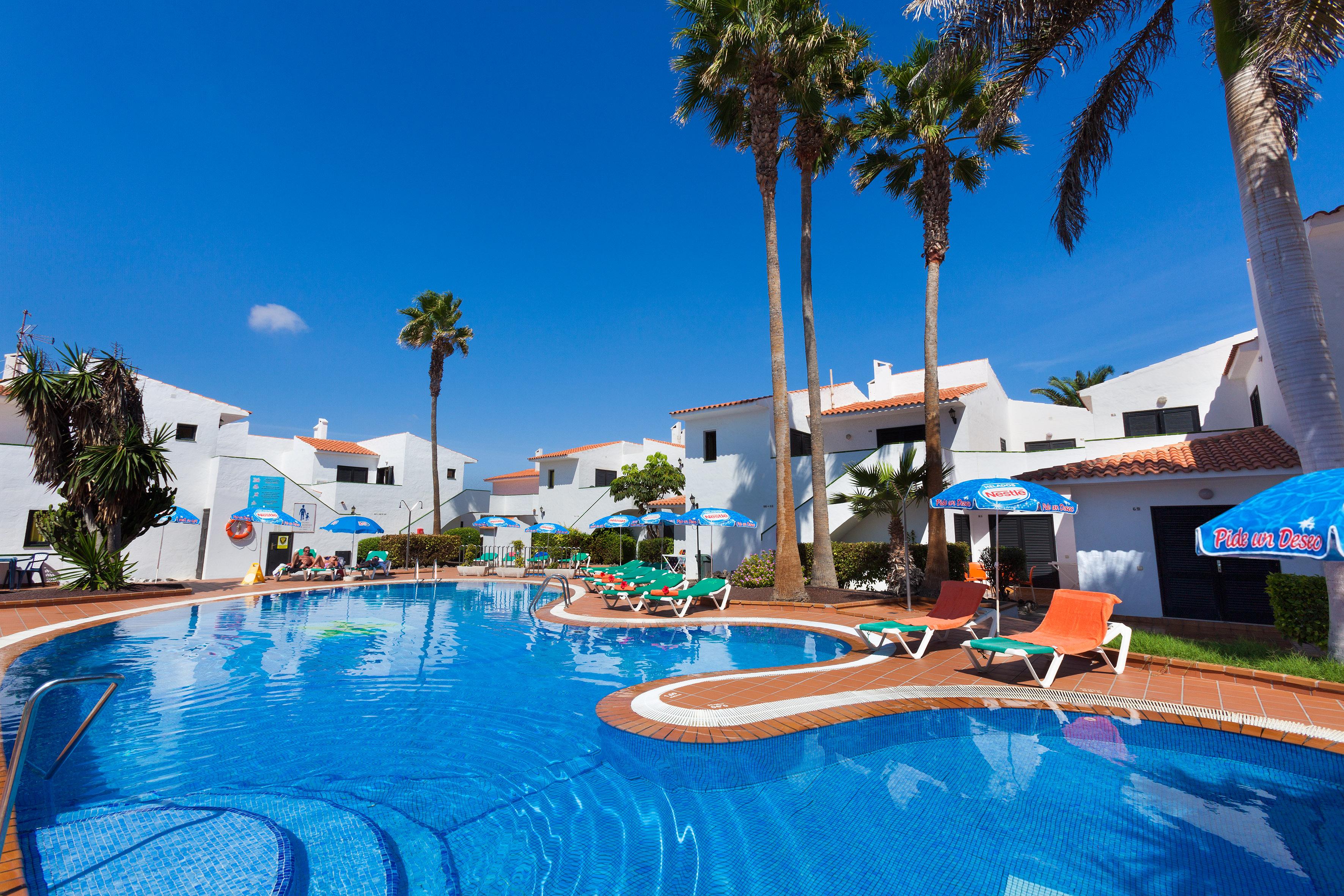Puerto Caleta Apartment Caleta De Fuste Bagian luar foto