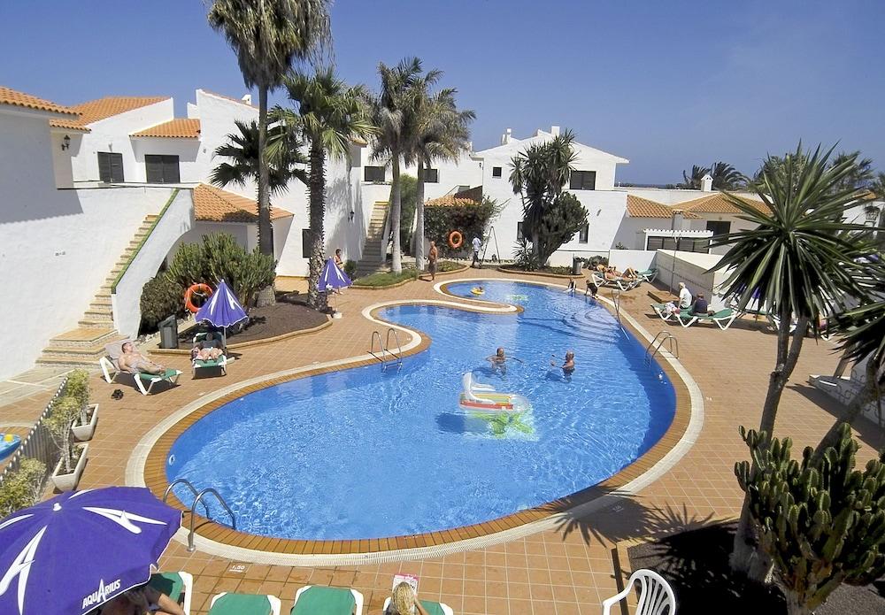 Puerto Caleta Apartment Caleta De Fuste Bagian luar foto