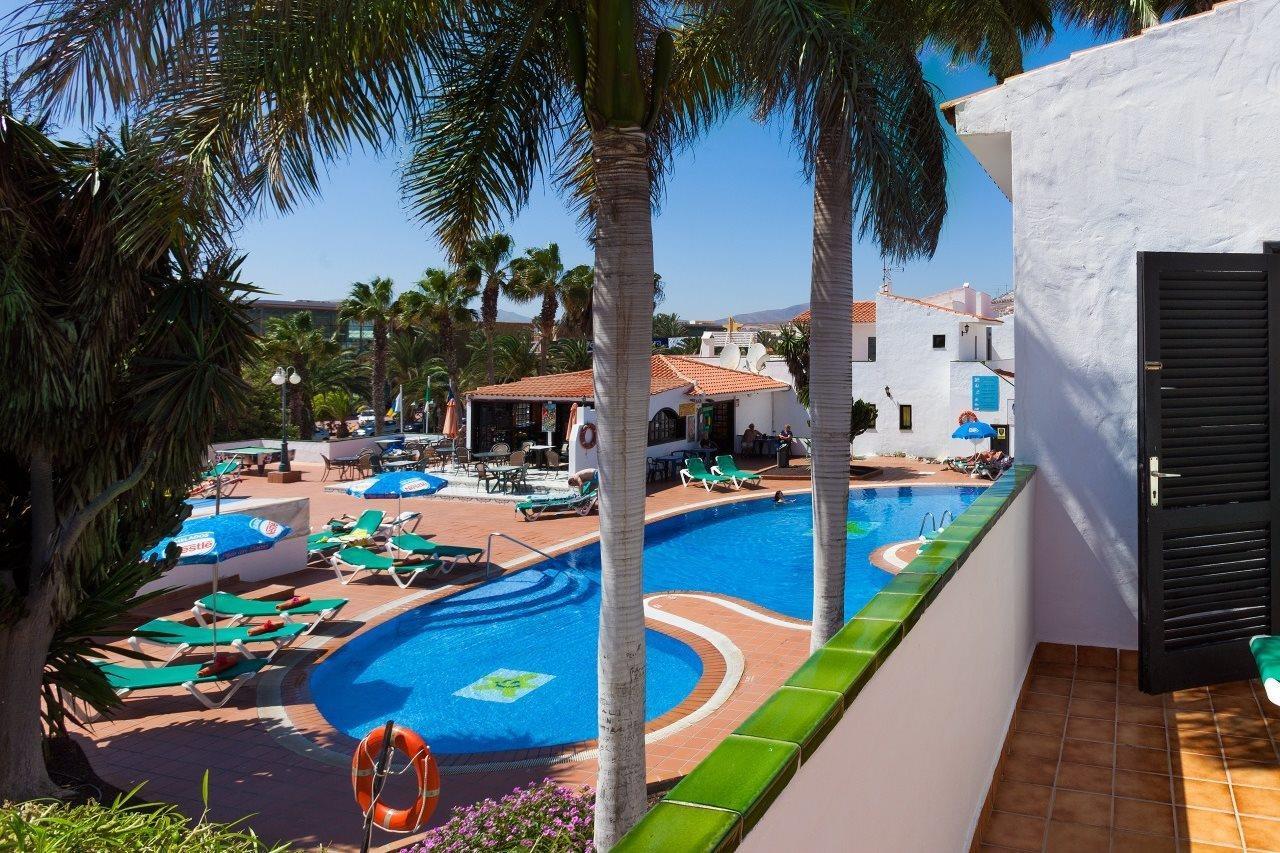 Puerto Caleta Apartment Caleta De Fuste Bagian luar foto