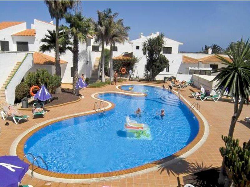 Puerto Caleta Apartment Caleta De Fuste Bagian luar foto